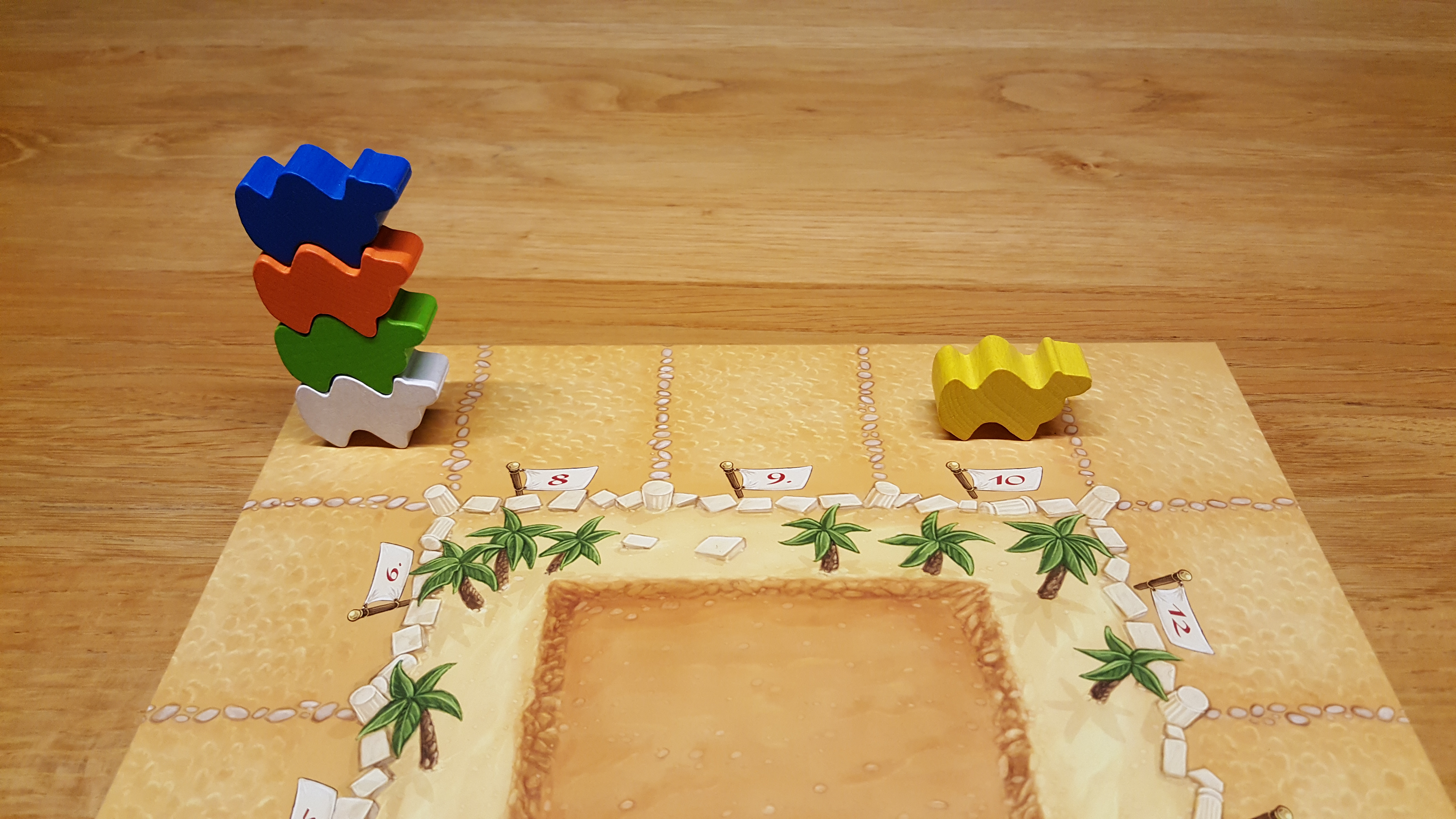 Red asking friends for help