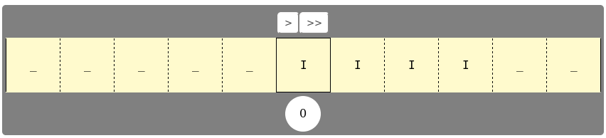 A detail of a Turing Machine