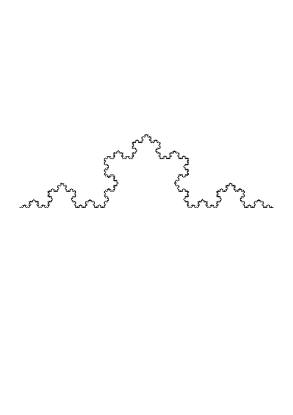 An approximation of the Koch Curve
